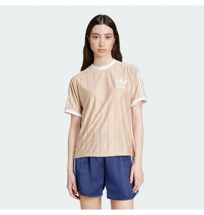 Футболка женская Adidas Originals Beige IY7232