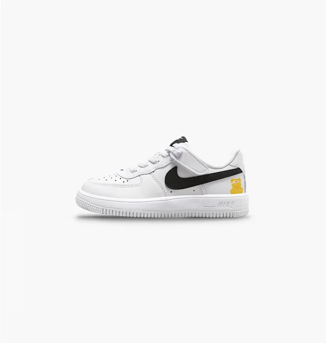 Кроссовки детские Nike Force 1 Low Easyon White IR3985-121
