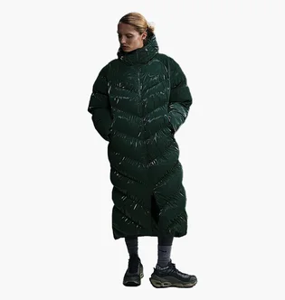 Парка жіноча Nike Nsw Tf Os Shn Snfl Wnpfr Pka Green FV7827-338