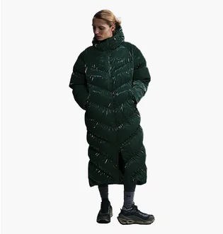Парка женская Nike Nsw Tf Os Shn Snfl Wnpfr Pka Green FV7827-338