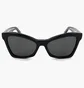 Солнцезащитные очки женские BALENCIAGA Grey/Black BB0231S-001-57