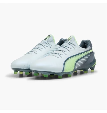 Бутси чоловічі Puma King Ultimate Firm Ground/Artificial Ground Soccer Cleats Light Blue 107809-03