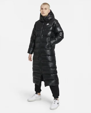 Пуховик жіночий Nike W Nsw Tf City Hd Black DH4081-010