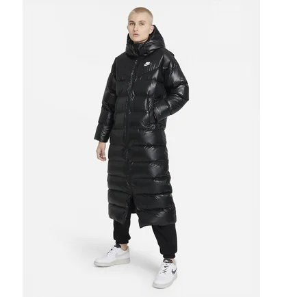 Пуховик женский Nike W Nsw Tf City Hd Black DH4081-010