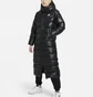Пуховик женский Nike W Nsw Tf City Hd Black DH4081-010