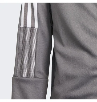 Олимпийка детская Adidas Tiro 21 Track Jacket Grey Gm7311