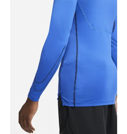 Лонгслів чоловічий Nike Tight Top Ls Blue Dd1990-480