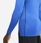 Лонгслів чоловічий Nike Tight Top Ls Blue Dd1990-480