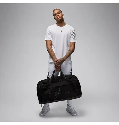 Сумка унісекс Air Jordan Velocity Duffle Black LM0920-KK2
