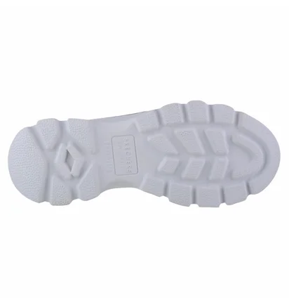 Кеды женские Skechers Rolling Stones Roadies Surge Lick It Black 177967-BKRD