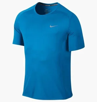 Футболка мужская Nike Df Miler Blue 683527-435