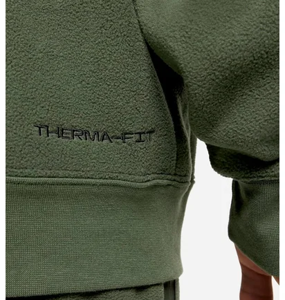 Худи мужское Nike Repeat Polar Fleece Hoodie Green DO2611-335