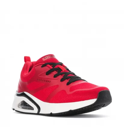 Кроссовки мужские Skechers Tres-Air Uno Revolution-Airy Red 183070-RED