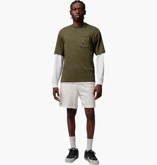Футболка мужская Air Jordan Pocket Crew Olive IF3069-325