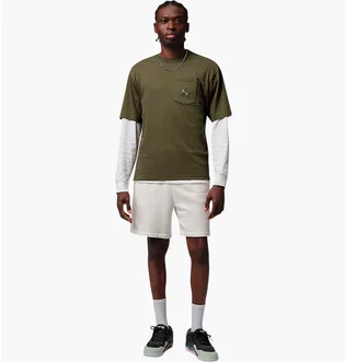Футболка мужская Air Jordan Pocket Crew Olive IF3069-325