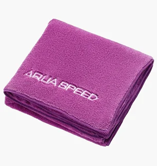 Полотенце Aqua speed Dry Coral 7041 70Х140 См Violet 157-09