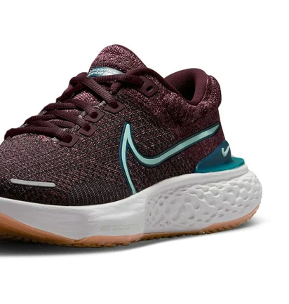 Кроссовки женские Nike Zoomx Invincible Run Flyknit 2 Bordo DC9993-601