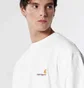 Футболка мужская Carhartt Wip American Script T-Shirt White I029956-02XX