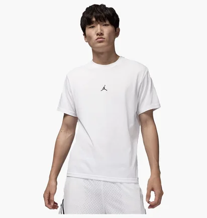 Футболка мужская Air Jordan Sport MenS Dri-Fit Jumpman T-Shirt White IB6757-100