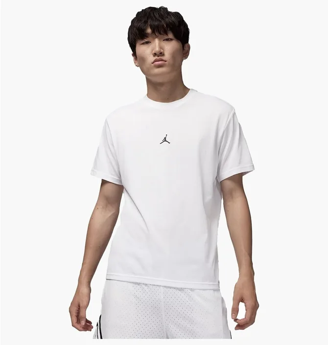 Футболка мужская Air Jordan Sport MenS Dri-Fit Jumpman T-Shirt White IB6757-100