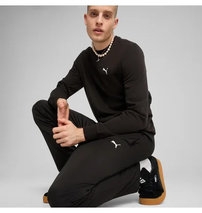 Штани чоловічі Puma Ess Logo Black 682624-01