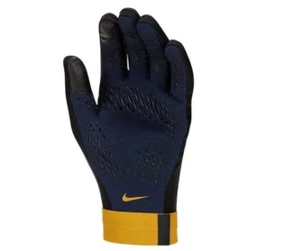 Перчатки вратарские мужские Nike Fc Barcelona Therma-Fit Academy Blue FJ4861-010