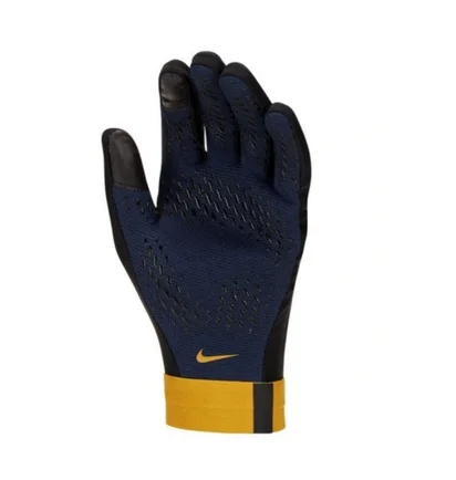 Рукавиці воротарські чоловічі Nike Fc Barcelona Therma-Fit Academy Blue FJ4861-010