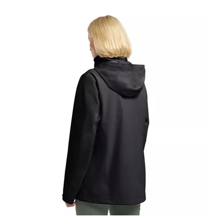 Вітровка жіноча Jack Wolfskin Trailtime Black A63902-6000