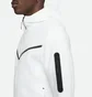 Толстовка мужская Nike M Nsw Tch Flc Hoodie Fz Wr Gr White FJ5334-121