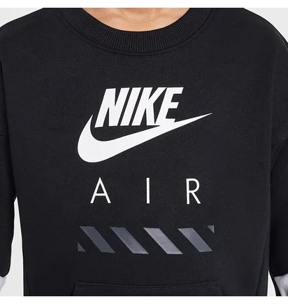 Спортивний костюм дитячий Nike Sportswear Air Fleece Black 86M846-023