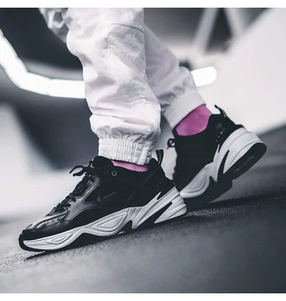Кросівки чоловічі Nike M2K Tekno Black White AV4789-002