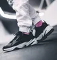 Кросівки чоловічі Nike M2K Tekno Black White AV4789-002