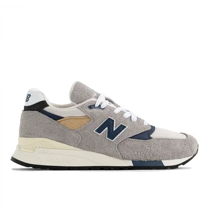 Кроссовки мужские New Balance Made In Usa 998 Grey U998TA