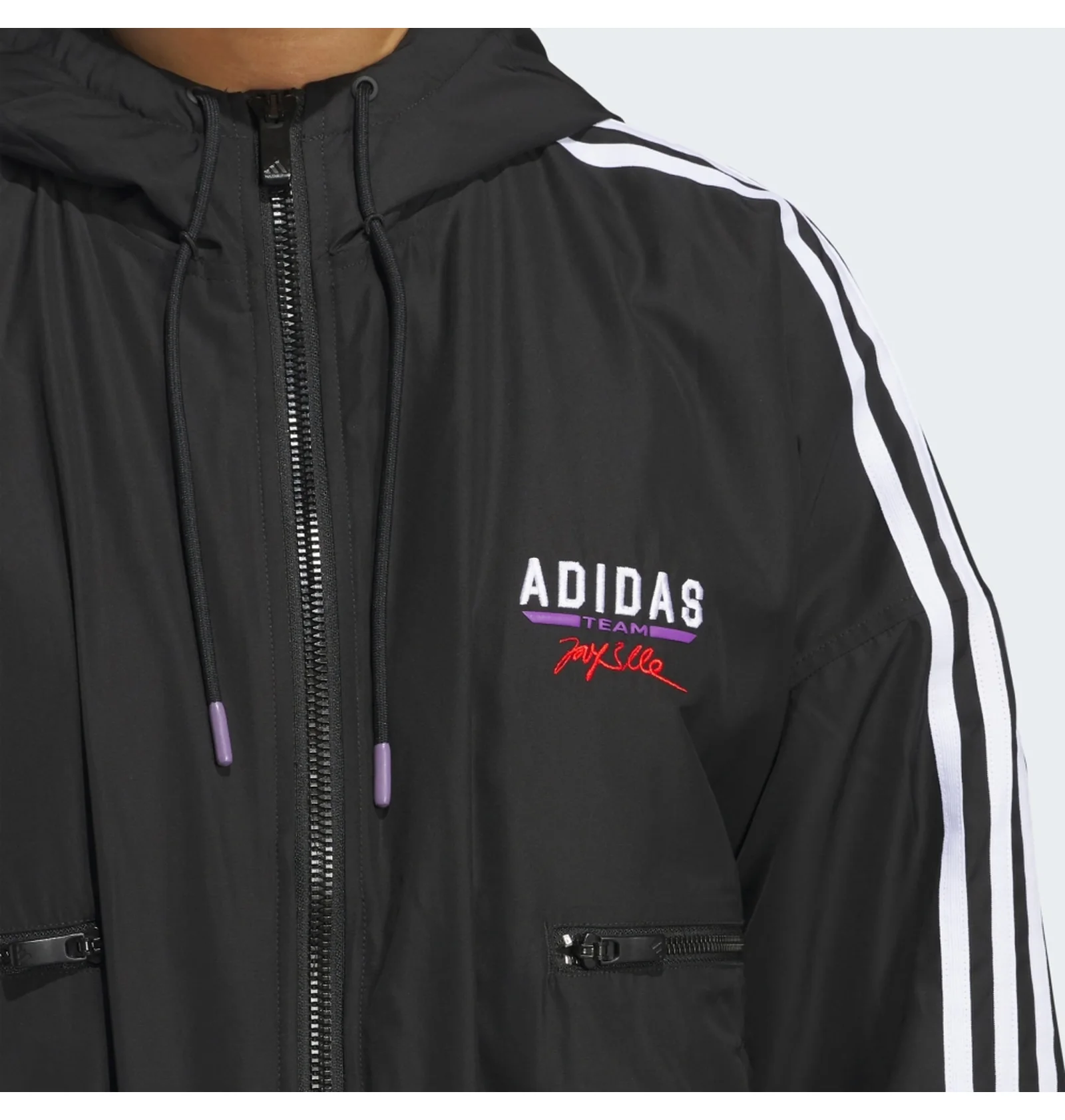 ᐉ Куртка жіноча Adidas X Jay3Lle Wind.Rdy Bomber Jacket Black