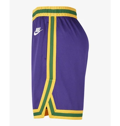 Шорты мужские Nike Dri-Fit Nba Swingman Utah Jazz Hardwood Classics 2023/24 Violet DX8726-547