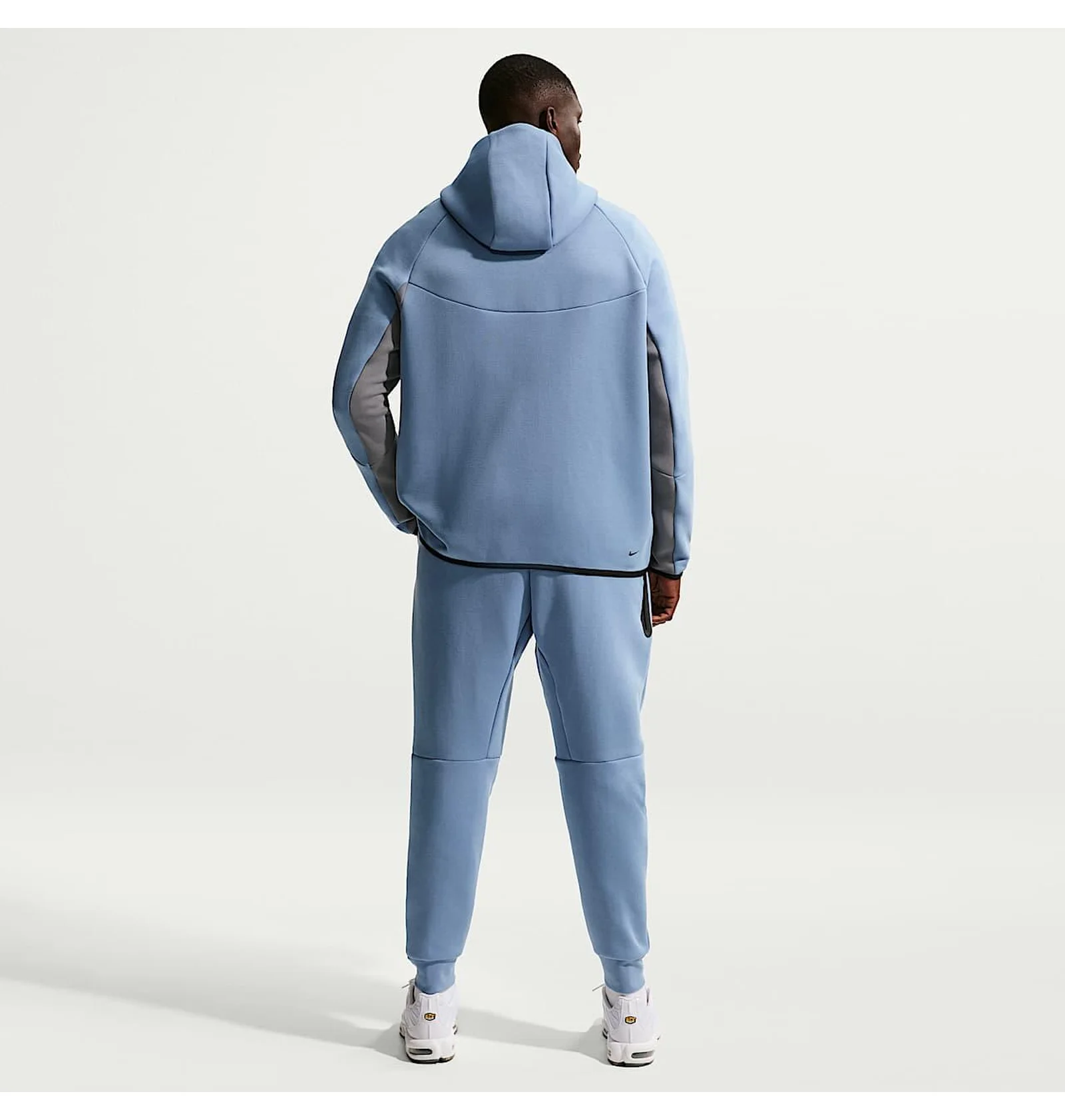 ᐉ Штаны мужские Nike Tech Fleece Blue/Green HV0959-486 - купить в