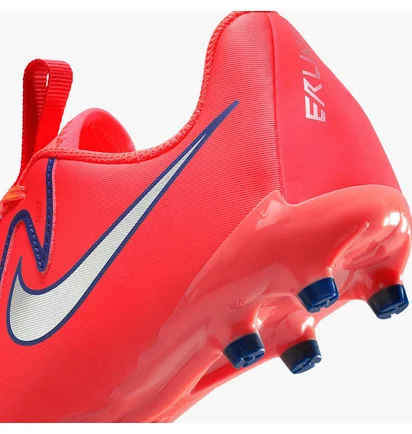 Бутси дитячі Nike Phantom Gx Ii Academy Eh Fg/Mg Red HF6362-600