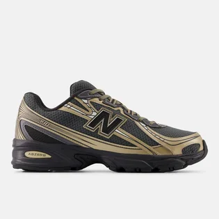 Кросівки унісекс New Balance 740 Black/Brown U740BD2