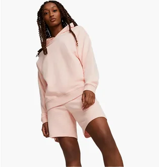 Спортивний костюм жіночий Puma Loungewear Short Suit Peach 673703-66