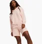 Спортивный костюм женский Puma Loungewear Short Suit Peach 673703-66