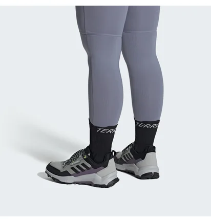 Кроссовки женские Adidas Terrex Ax4 Hiking Shoes Grey/Black IF4872