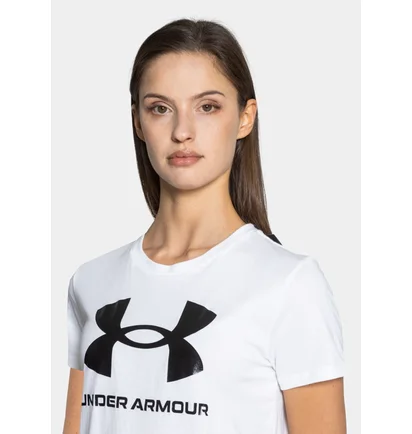 Футболка женская Under Armour Live Sportstyle Graphic Ssc White 1356305-102