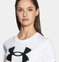 Футболка женская Under Armour Live Sportstyle Graphic Ssc White 1356305-102