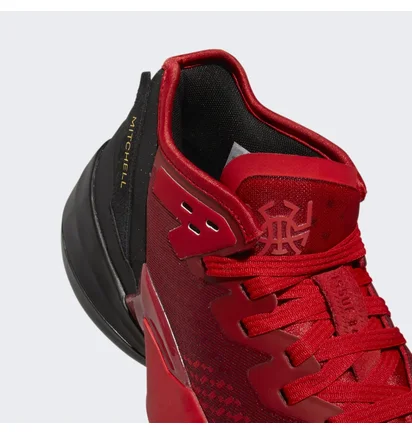 Кросівки унісекс Adidas D.O.N. Issue #4 Basketball Shoes Red Gx6886