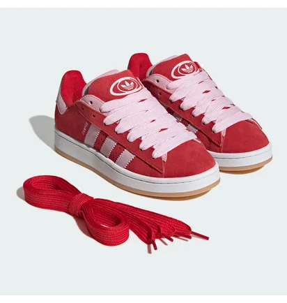Кроссовки женские Adidas Campus 00S Red JQ5743