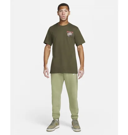 Футболка чоловіча Nike Sportswear Olive FQ3764-325