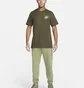 Футболка чоловіча Nike Sportswear Olive FQ3764-325