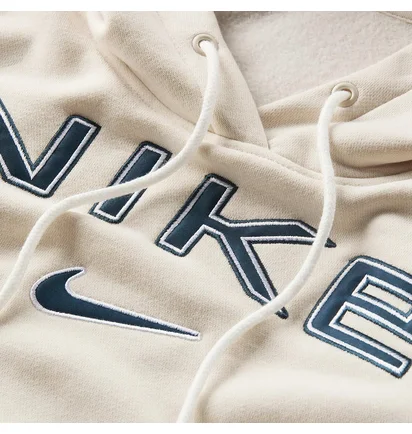 Худи женское Nike Sportswear Phoenix Fleece Beige HM9751-104