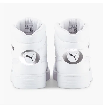 Кроссовки мужские Puma Slipstream Mid White 384348-01