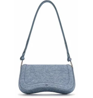 Сумка жіноча JW PEI Joy Shoulder Bag Blue BB2025BG123037JWP